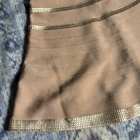 Herve Leger Women's Sachie Sequined Bandage Dress - Picture 8 of 13